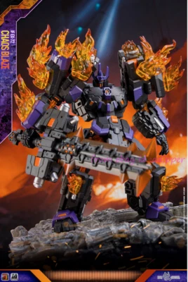 Iron Factory If Ex-72 Chaos Blaze The Fallen Mini Christmas Gifts Action Figure - Image 1 of 4