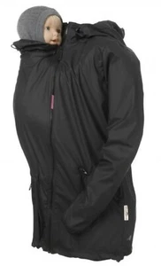 Angel Wings Damen Babytrage Anorak Regen Kapuzen Jacke Gr. M P2P 22 - Bild 1 von 24