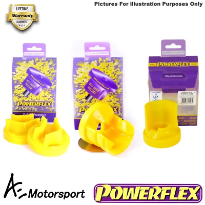 POWERFLEX ENGINE & GEARBOX MOUNT INSERT KIT FOR VAUXHALL ZAFIRA MK1 A INC GSI PU - Image 1 of 4