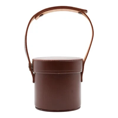 Bolsa de lente marrón - Carl Zeiss Jena Flektogon 2,8/35 Foto 1 de 2