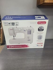 Janome 234 Sewing Machine NEW OPEN BOX
