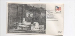 United States cover steam boat Natchez cachet Cincinnati Ohio - Picture 1 of 2