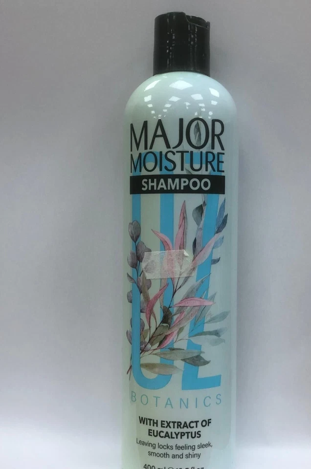 400ml OZ Botanics MAJOR MOISTURE EUCALYPTUS Shampoo - Image 1 of 1