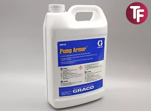 Graco Pompe Blindage Liquide - 3.8 Litre (245133) - Protège Pour Rangement - Photo 1/13