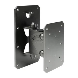 Gravity Tilt and Swivel Wall Mount Speaker Stand up to 30kg Black - Picture 1 of 5
