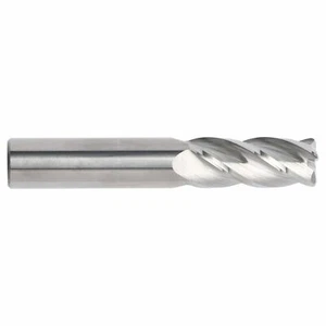 3/8" x 4 Fl x 3" OAL x 1-1/8" LOC w/ .090 R | Carbide End Mill - Picture 1 of 1