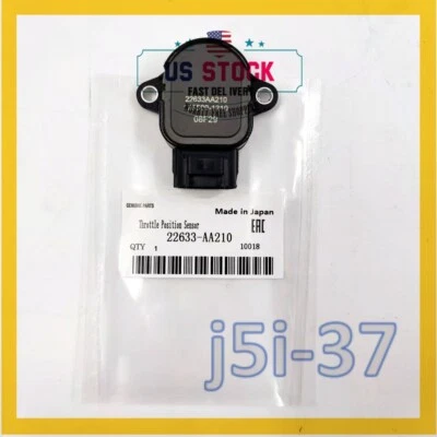 OEM 22633AA210 for 1999-2005 Subaru Throttle Position Sensor Impreza WRX Legacy Foto 1 de 4