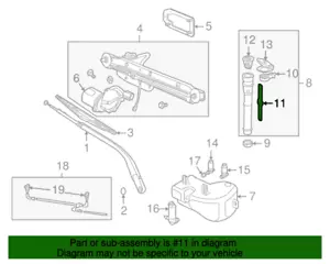 ( 1 )GENUINE LAND ROVER DMV100020 FLOAT VALVE-Washer Bottle 1999-2004 Discovery - Picture 1 of 2