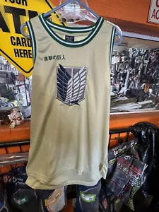 Attack on Titan Captain Levi Basketball Jersey Men’s Large - Picture 1 of 7