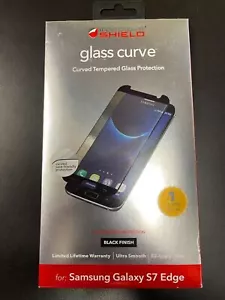 Protezione schermo curva vetro temperato scudo invisibile - Samsung Galaxy S7 Edge - Foto 1 di 2