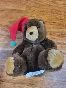 Vtge Feelix 6 " Brown Teddy Bear Mini - Picture 1 of 3