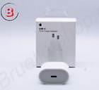 APPLE IPHONE günstig Kaufen-Original Apple USB-C 20Watt Power Adapter Netzteil Ladegerät iPhone 12 13 14 15DE Händler🇩🇪Garantie🏆Express Lieferung🏆RechnungMwsT