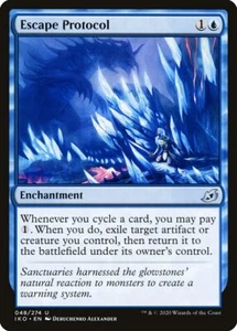 4x Escape Protocol - Neuwertig - Ikoria: Lair of Behemoths SPARROW MAGIC - Bild 1 von 1
