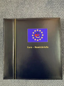 Euro-Numisbriefe Kursmünzsätze Schmuckalbum Erläuterungen kpl. abgebildet (SLG10 - Bild 1 von 5