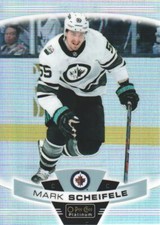 2019-20 O-Pee-Chee Platinum Unannounced All-Star Image VAR  #11 Mark Scheifele