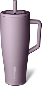 Bicchiere BrüMate Era 40 oz con manico e cannuccia | Tumbl isolato 100% a prova di perdite - Foto 1 di 12
