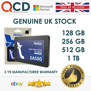 1 TB 512 GB 256 GB 128 GB SA500 SSD Solid State Festplatte Netac SATAIII 530 MB/s - Bild 1 von 7