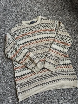 VINTAGE CHEROKEE Sweater  1/4 Size L - Image 1 of 3