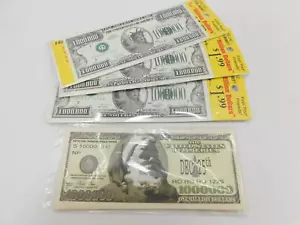 Lote de billetes de un millón de dólares de dinero ficticio para bromas/trucos de magia - Imagen 1 de 3