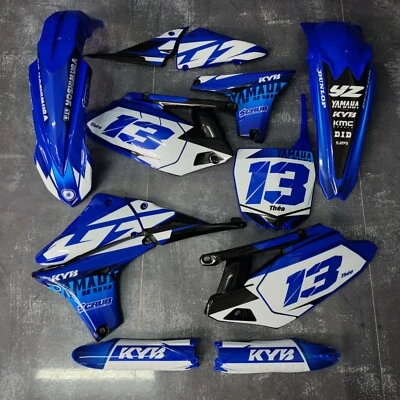 Plastics + Graphics Yamaha YZ450F 2010 2011 2012 2013 - Image 1 of 4