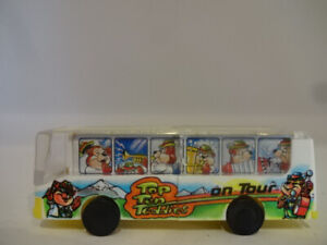 Busse & Trucks von Ferrero 1995 / Hanny Top Ten Teddies on Tour