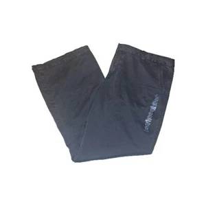 Old Navy Womens Size 18 Short Gray Pants 38x28 New Low Waist - Picture 1 of 8