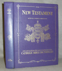New Testament Bible Book Rheims Catholic Commentary Dictionary Dore Illustrated