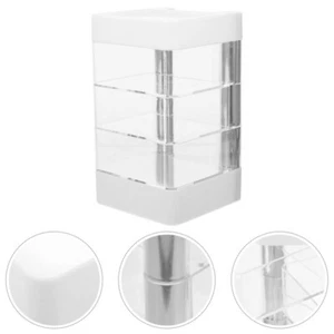 Cosmetic Storage Box Jewelry Organizer Hair Accessories Case Travel - Picture 1 of 12