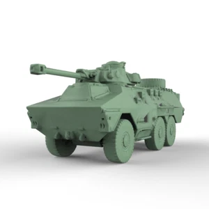 SSMODEL SS220391 1/220 Kit Modelo Militar British RATEL 90 Tanque Ligero - Imagen 1 de 4