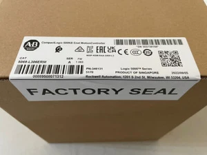 Controlador de movimiento Allen-Bradley 5069-L306ERM CompactLogix 600KB Enet nuevo sellado - Imagen 1 de 3