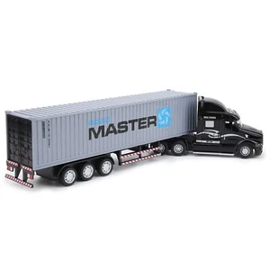 Alloy Car Model Exquisite Work Simulation Container Car Toy For Children NF9 - Picture 1 of 22