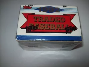 Juego de tarjetas de béisbol Topps 1992 intercambiadas todavía sellado de fábrica envío gratuito y rastreado - Imagen 1 de 2