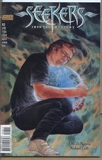 Seekers into the Mystery 1996 series # 8 near mint comic book