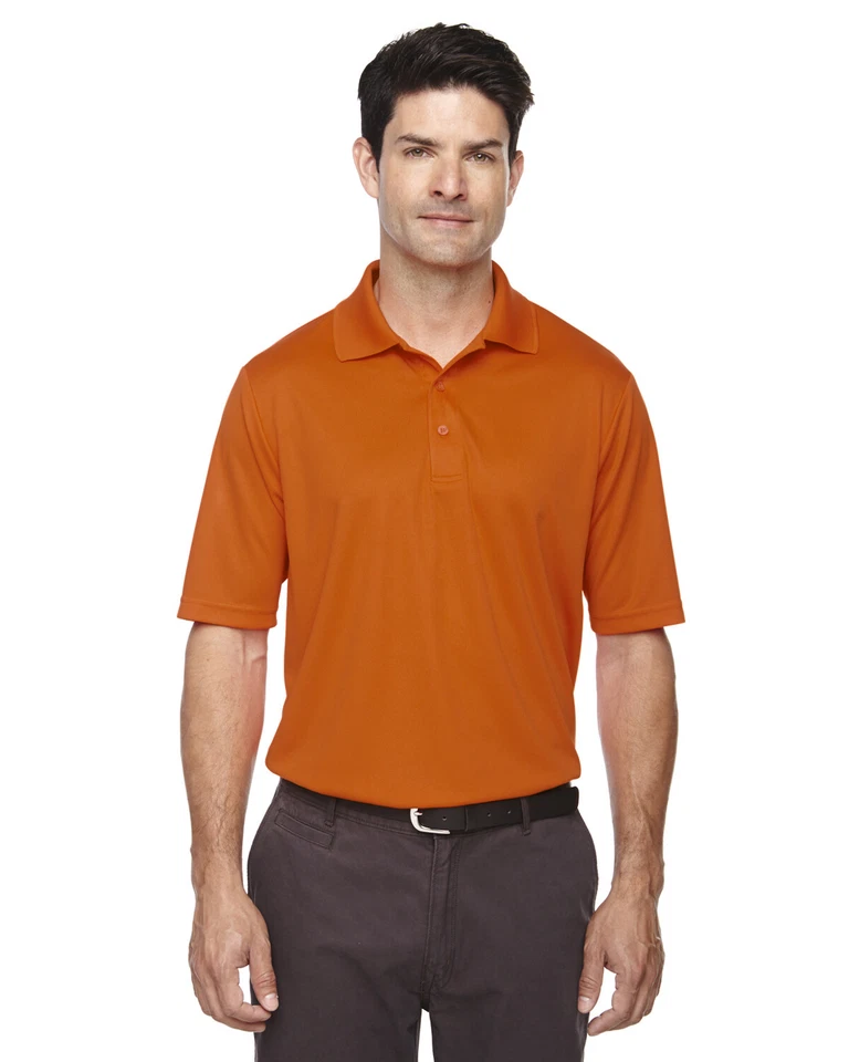 NUEVA Camisa Polo Core 365 Para Hombre 100% Poliéster Rendimiento Piqué S-XL R-88181 Foto 1 de 1
