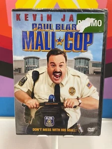 Paul Blart Mall Cop (DVD, 2009, Rated PG) Kevin James New Sealed - Picture 1 of 2