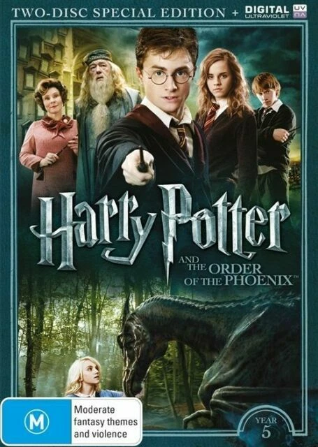 Harry Potter And The Order Of The Phoenix Year 5 DVD : NEW - Image 1 of 1
