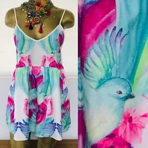 SABO Skirt DOVES Sublimation Shorts ROMPER Playsuit Size 6 - Picture 1 of 10