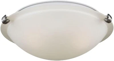 Seagull 7543502-962 потолочное крепление заподлицо с двумя лампами, белое - Изображение 1 из 4