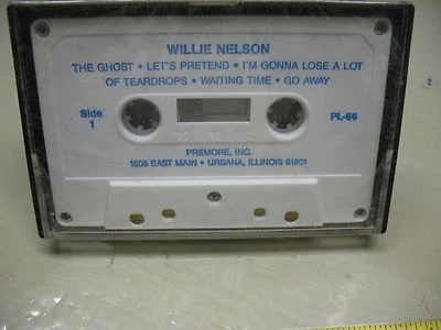 WILLIE  NELSON VINTAGE  CASSETTE  PRESMORE PL-66   MINT  SEALED  - Image 1 of 4