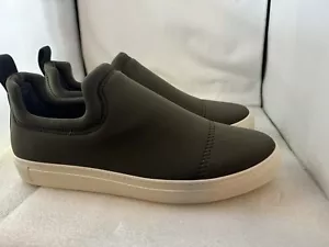 James Perse HOMBRE ZUMA SLIP ON Verde Oliva TALLA 11 - Imagen 1 de 13