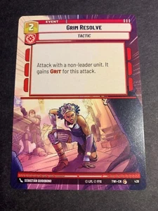 Grim Resolve (Hyperspace) - Twilight of the Republic (TOR) - Picture 1 of 2