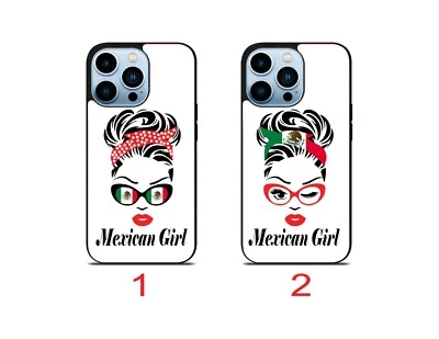 CAPA DE TELEFONE MENINA MEXICANA / MENINA MEXICANA / FUNDA CELULAR MENINA MEXICANA - Imagem 1 de 4