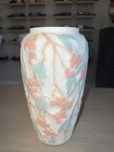 VINTAGE AUTHENTIC SIGNED 1930’s PHOENIX GLASS CONSOLIDATED 10” VASE - Picture 1 of 7