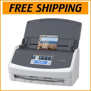iX1600 Wireless Scanner: High-Speed, Touchscreen & Duplex Scanning Up to 40ppm - Picture 1 of 8