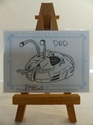 Farscape Season 3 sketch trading card sketchaFEX DRD by Pablo Raimondi - Image 1 of 3