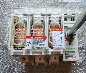 Schneider Electric Disconnectors & Load Switches for sale | eBay