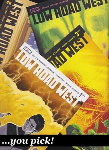 LOW ROAD WEST #1-4 NM 2018 BOOM! comics sold SEPARATELY you PICK - Picture 1 of 18