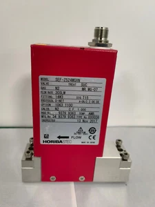 HORIBASTEC SEF-Z524MGX Mass Flow Meter N2 30SLM 14W3 14W3 MG-07 D-NET - Picture 1 of 12