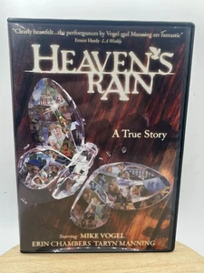 Heaven's Rain (DVD, 2010) A True Story Inspirational Movie RARE OOP - Picture 1 of 12