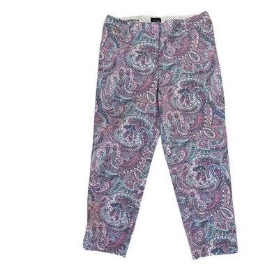 Pantalones cortos Talbots rosa y lavanda cachemira perfectos - talla 10 Foto 1 de 4